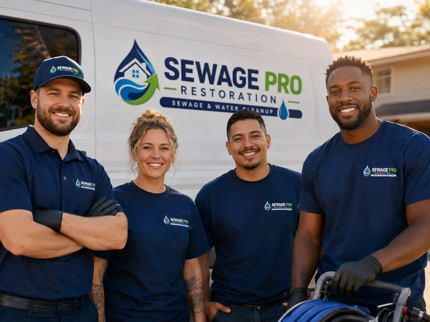Sewage Cleanup Services company in Andreas, PA